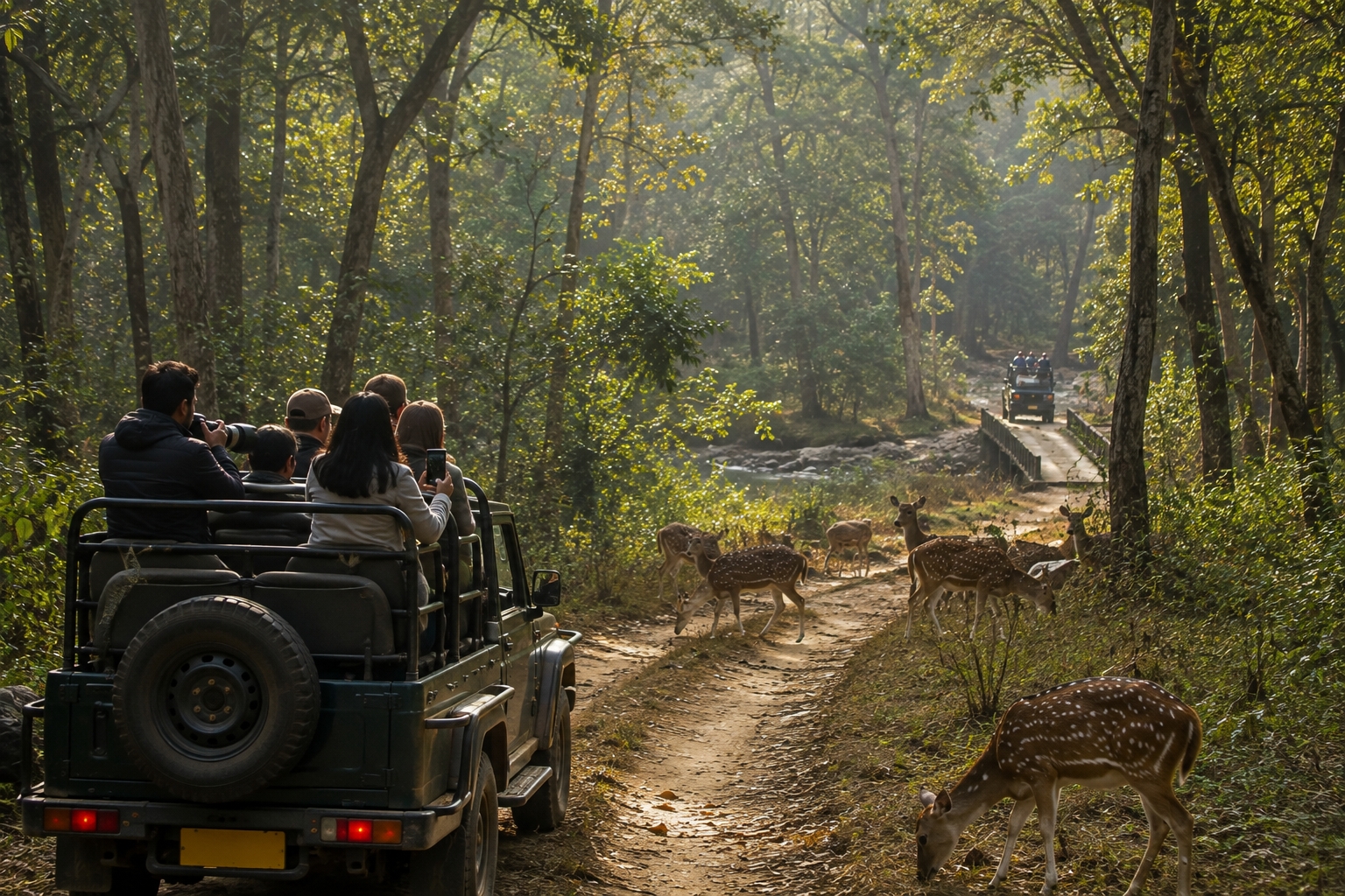 Jim Corbett: A Journey into the Heart of the Wild