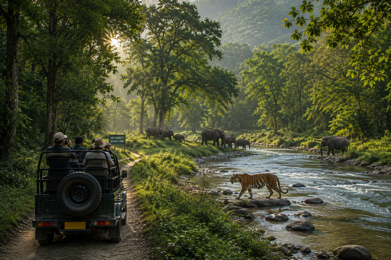 The Green Heart of Jim Corbett