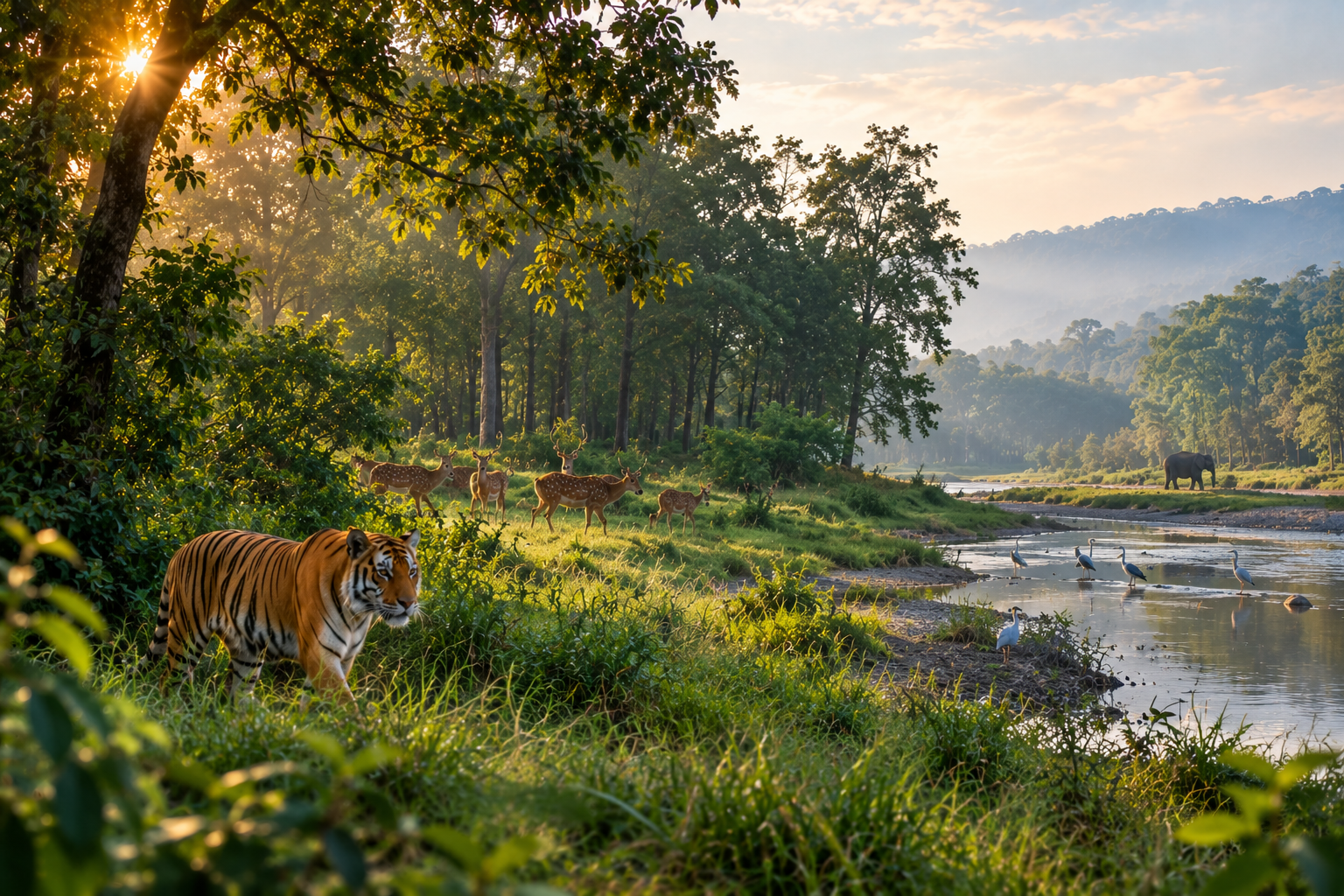 SAFARI Bijrani Zone, Jim Corbett National Park