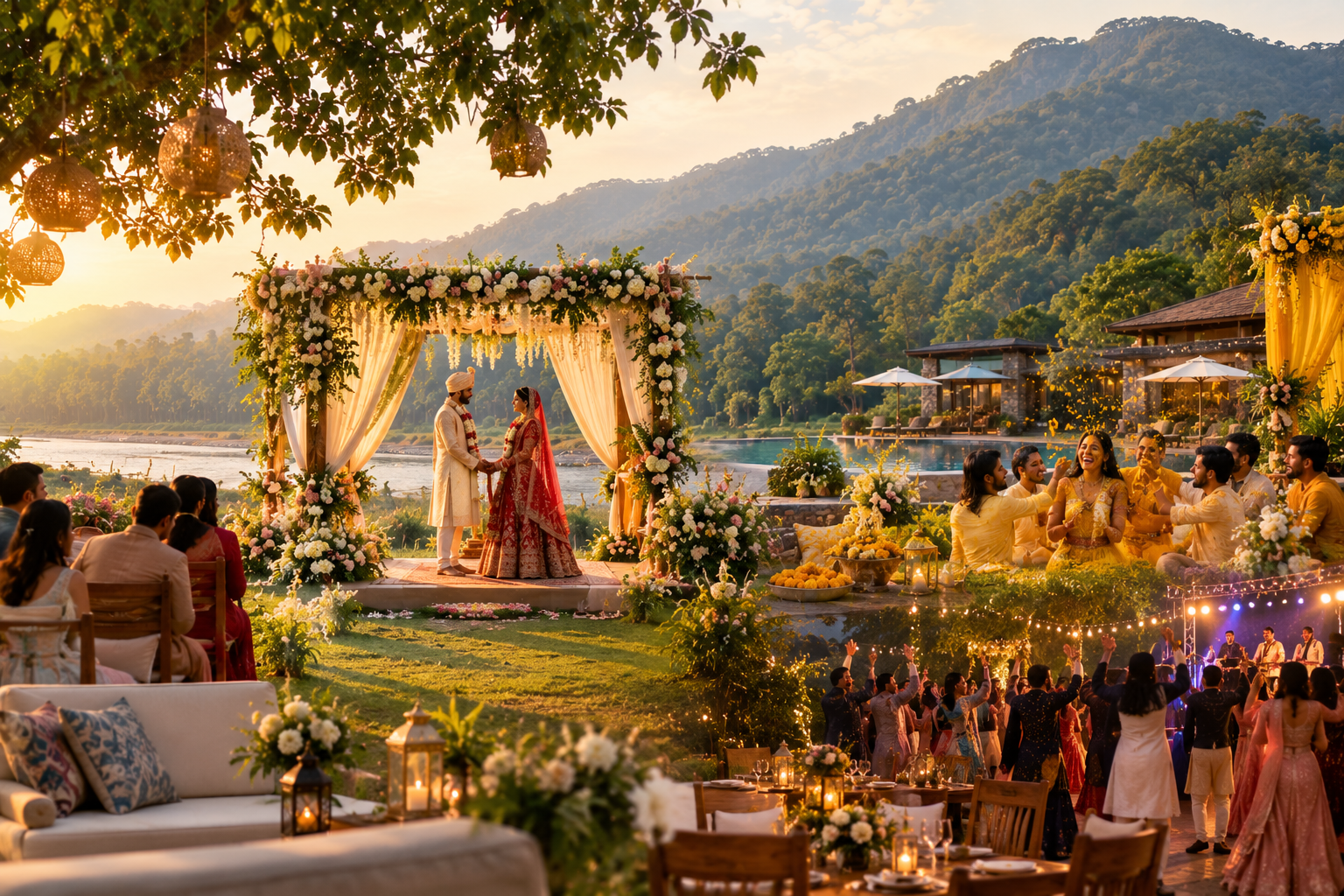 Destination Weddings in Jim Corbett: Where Love Meets Nature