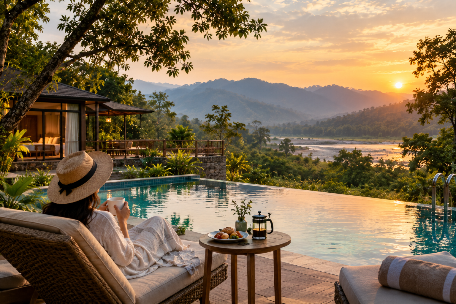 A Peaceful Escape: The Joy of a Jim Corbett Resort Staycation