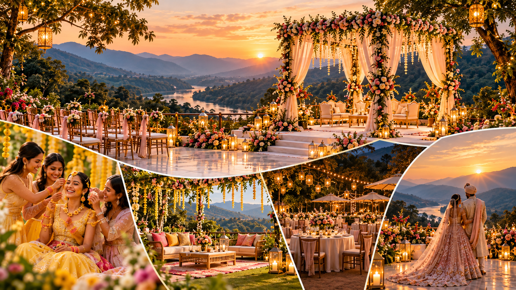 Destination Weddings in Jim Corbett: A Celebration of Love and Luxury