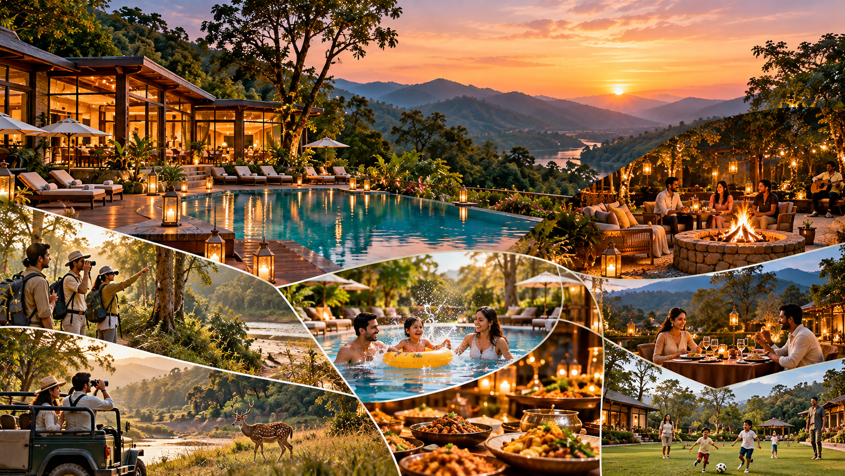 Beyond the Jungle: Resort Experiences That Make a Corbett Stay Special